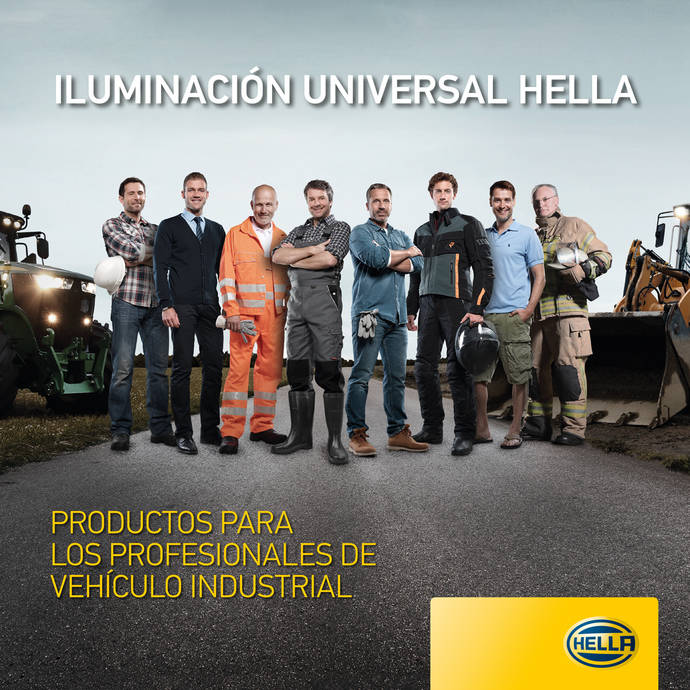 Hella presenta su línea de iluminación para vehículo industrial 2019