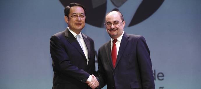 Aragón quiere convertirse en la principal plataforma logística de China