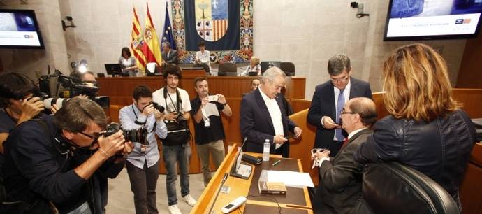 Lambán anuncia la creación de Aragón Plataforma Logística