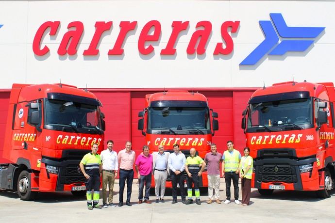 Eficiencia y tecnología avanzada en el transporte de Carreras