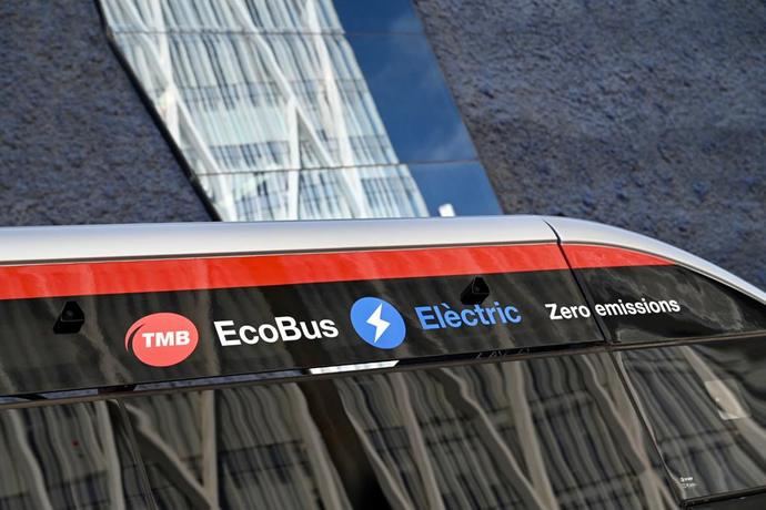 78 buses eléctricos para TMB, a punto de conseguir el 25% de cero emisiones