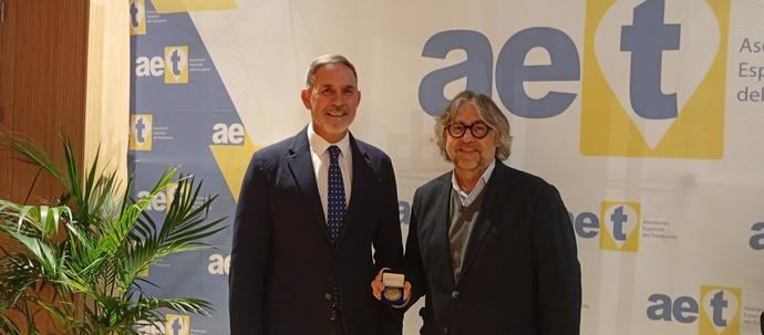 CRTM, 40 años de servicio: Medalla al Mérito en el Transporte