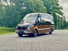 Auto Cuby transforma la Mercedes-Benz Sprinter en un minibús premium