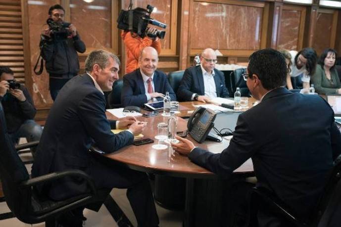 Canarias realiza la aprobación para la creación de la Mesa del Transporte