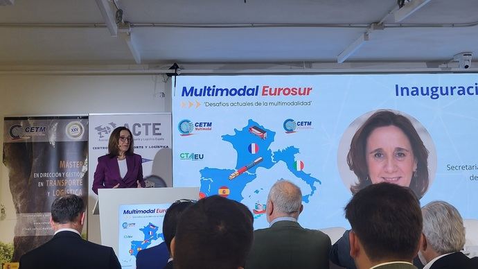 Expertos nacionales e internacionales se reúnen en Madrid para impulsar el transporte multimodal