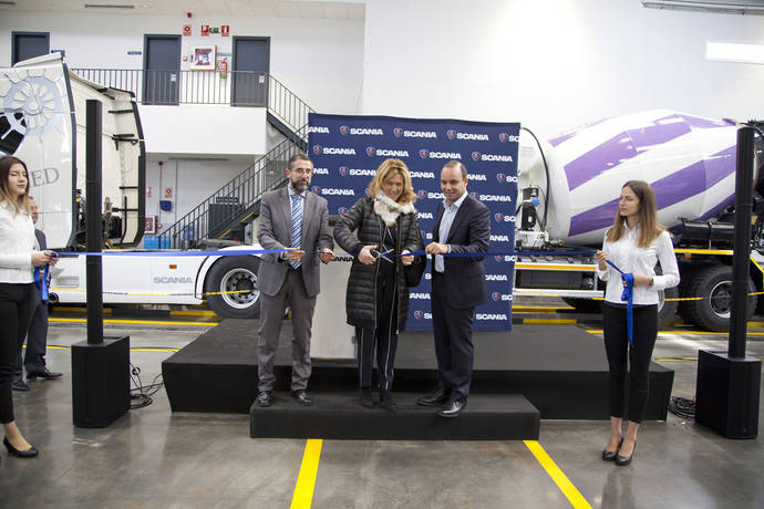 Scania inaugura nuevas instalaciones del servicio oficial en Málaga