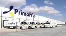 Primafrio incorpora 300 camiones Volvo FH Aero para una logística sostenible