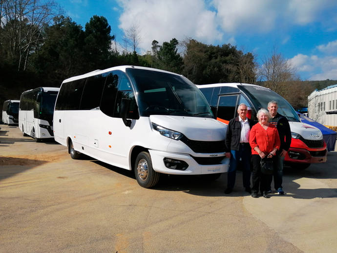 Los pasados 19 y 20 de febrero, el distribuidor Indcar en Reino Unido, Moseley, estuvo visitando las instalaciones en Arbúcies (Girona) .