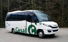 Seis midibuses con carrozado Next L9 y uno con carrozado Next L8 han sido entregados en territorio nacional.