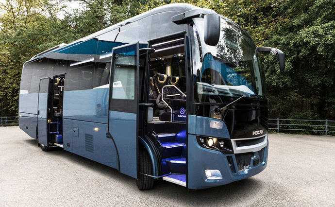 El nuevo Next acude a feria internacional Warsaw Bus