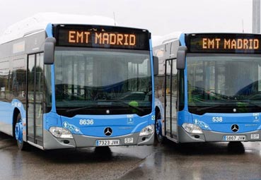 El número de usuarios del transporte público crece un 5,6%