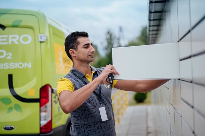 InPost lleva sus Lockers a las tiendas Dia