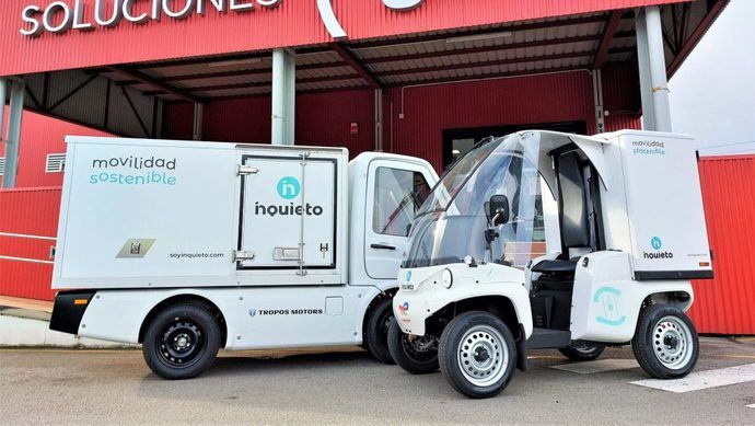 Inquieto lanza su nuevo ecommerce para acercar la movilidad eléctrica