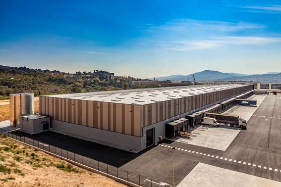 DSV Road Spain abre la nave 'cross-dock' más grande de Cataluña