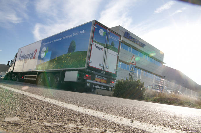 Centro logístico de Baxter en Valencia.