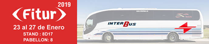 Interbus estará presente en la 39ª edición de Fitur