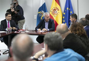 Canarias trata de solventar los puntos negros de tráfico de la GC-1