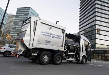 El Irizar ie truck, 100% eléctrico, se producirá en serie desde 2021