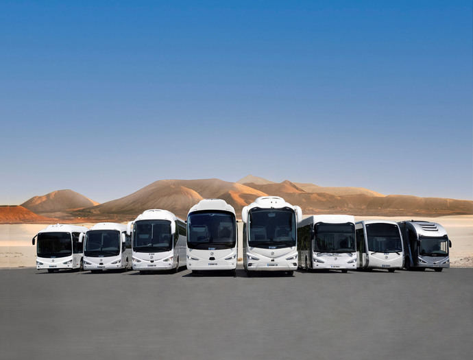 Irizar pone de largo su i6S Efficient de hidrógeno