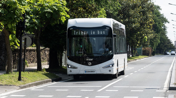 Los autobuses eléctricos Irizar circularán por Cracovia