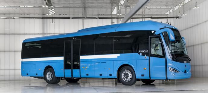 El i4 de Irizar, primer autocar de larga distancia de GNL