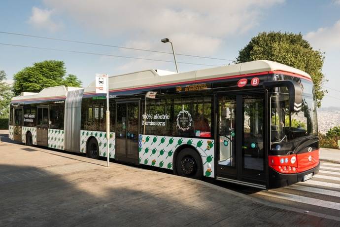 TMB compra 23 autobuses articulados de emisiones cero