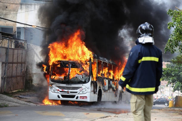 ¿Riesgo de incendio en los autobuses eléctricos?