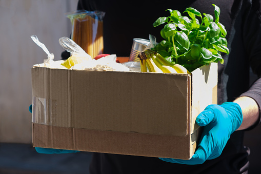 Las donaciones de alimentos aumentan un 73%, durante el Covid-19