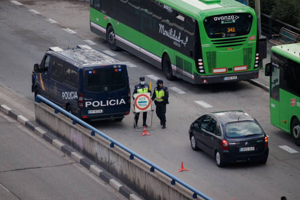 Arranca el control intensivo de autobuses escolares