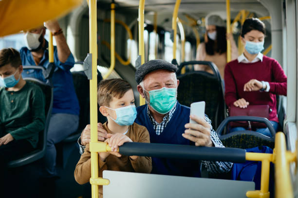 La mascarilla, obligatoria en el transporte público