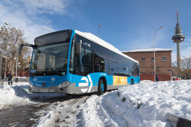 Madrid es la primera gran ciudad europea con flota buses 100 % limpia