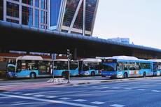 Madrid ofrece desde hoy autobuses de la EMT, para facilitar la vuelta la rutina