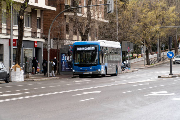 Madrid utilizará el biometano de Valdemingómez autobuses de EMT