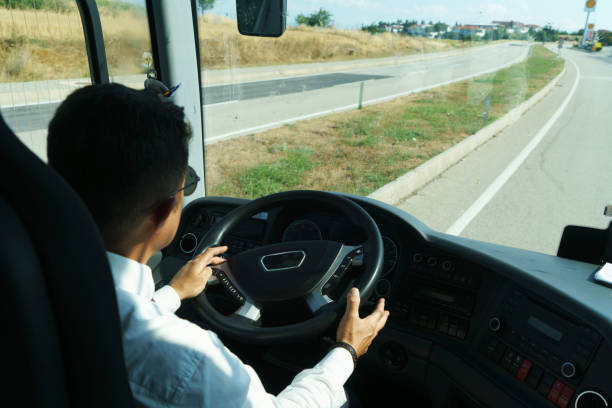 Los conductores de autobuses turísticos pasarán a tener dos descansos, en lugar de uno