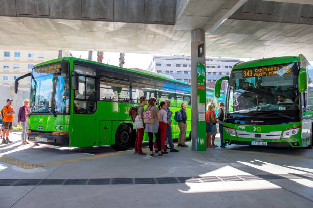 Los viajeros se recuperan: Titsa transportó seis millones en marzo