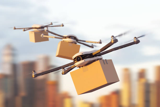 Drones para la distribución urbana de mercancías