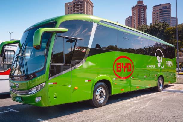 BYD cierra 2023 con un récord de tres millones de ventas anuales