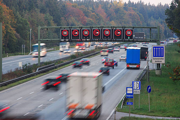 Alemania experimenta una contracción en el transporte