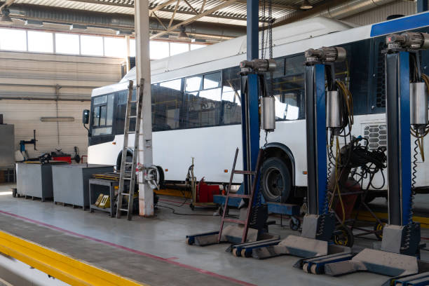 Talleres de vehículos industriales aumentan facturación un 3.42%