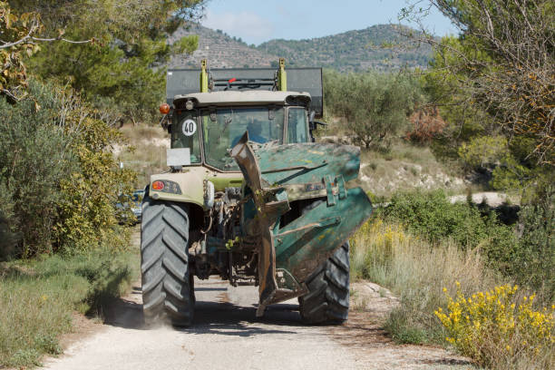 Crisis logística amenaza a los supermercados, por las tractoradas de los agricultores