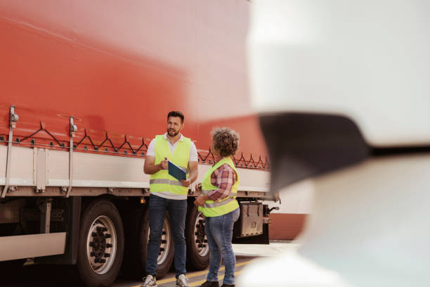 Más de un millón de afiliados en el Sector de transporte y logística en España