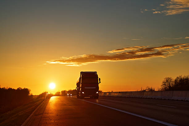 Transporte por carretera en España crece un 2.64% en 2024