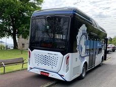 Segalés inicia pruebas con el autobús eléctrico Novociti Volt