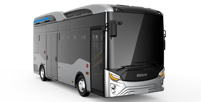 Isuzu preevé entregar más de 100 buses Novociti Volt y Novociti en 2023