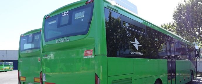 Cocentro culmina la entrega de 60 vehículos al Grupo Interbus