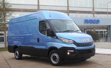 El Iveco Daily Euro 6 multipremiado en los premios 'What Van? 2017'