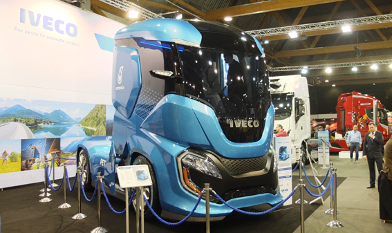 Iveco muestra la gama completa del Nuevo Daily Euro 6