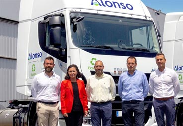 Grupo Alonso adquiere un Iveco Stralis NP 460 de gas natural
