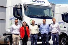 Grupo Alonso adquiere un Iveco Stralis NP 460 de gas natural