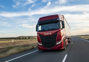 Iveco presenta un asistente por voz basado en Amazon Web Services